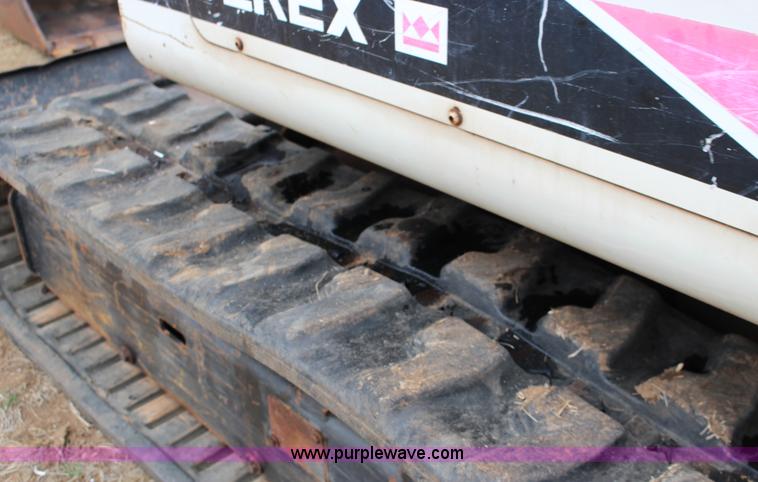 image for item F7568 2005 Terex HR18 compact excavator