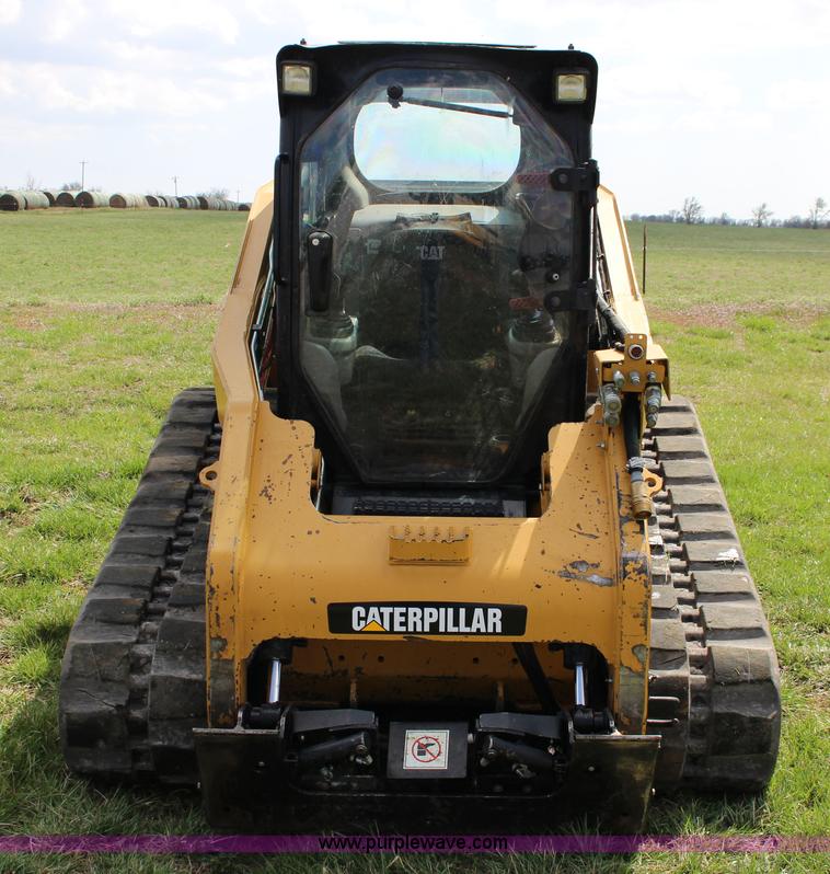 image for item F7642 2012 Caterpillar 289C tracked skid steer