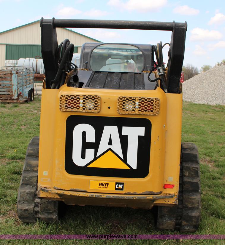 image for item F7642 2012 Caterpillar 289C tracked skid steer