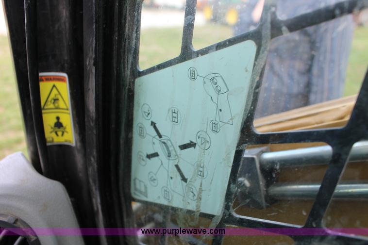 image for item F7642 2012 Caterpillar 289C tracked skid steer