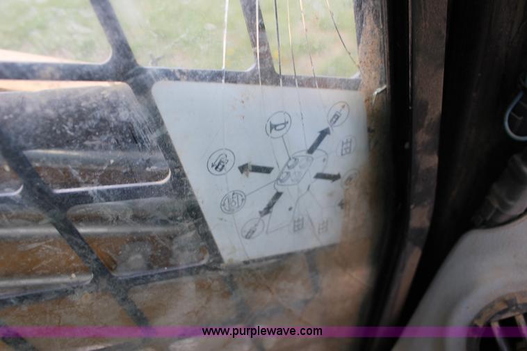 image for item F7642 2012 Caterpillar 289C tracked skid steer