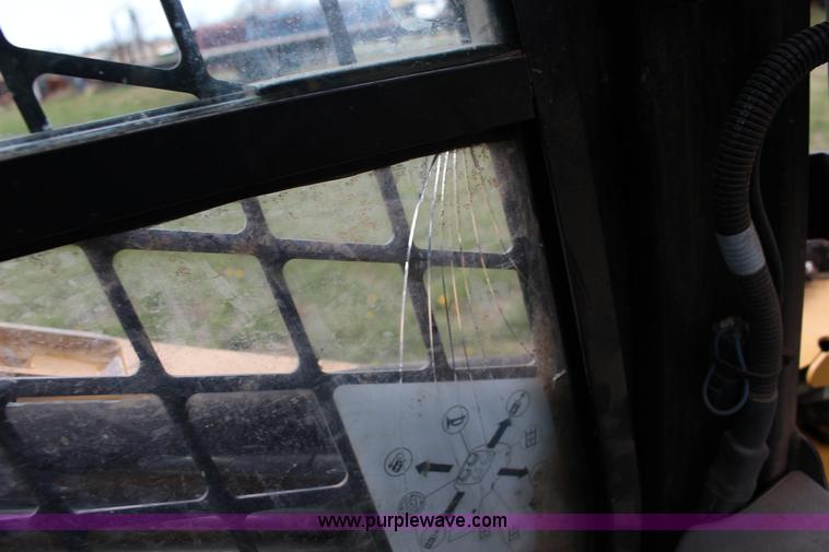 image for item F7642 2012 Caterpillar 289C tracked skid steer