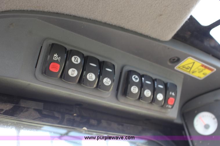 image for item F7642 2012 Caterpillar 289C tracked skid steer