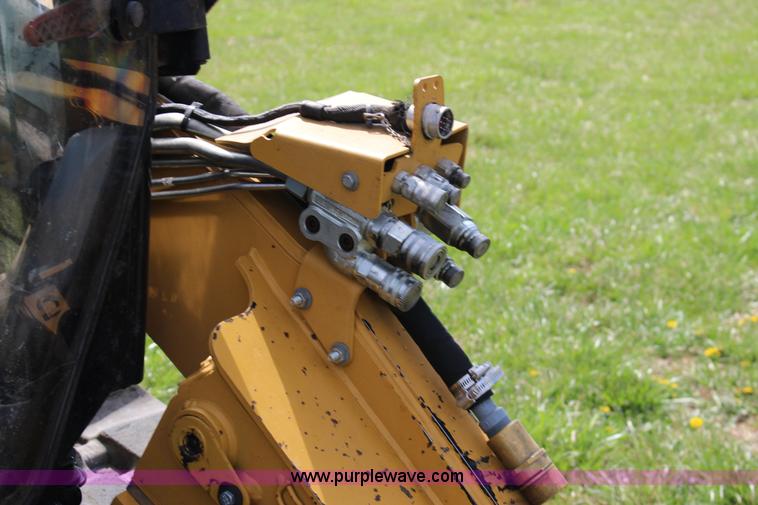 image for item F7642 2012 Caterpillar 289C tracked skid steer