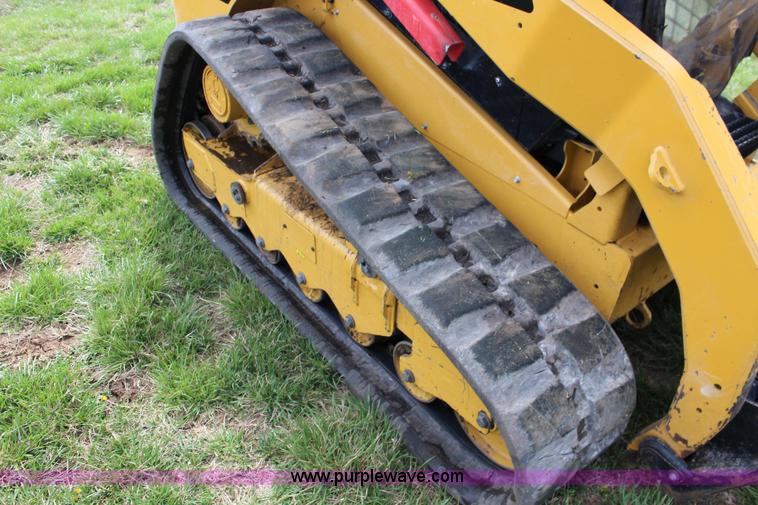 image for item F7642 2012 Caterpillar 289C tracked skid steer