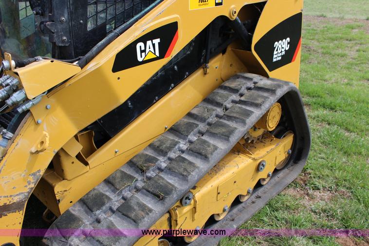 image for item F7642 2012 Caterpillar 289C tracked skid steer
