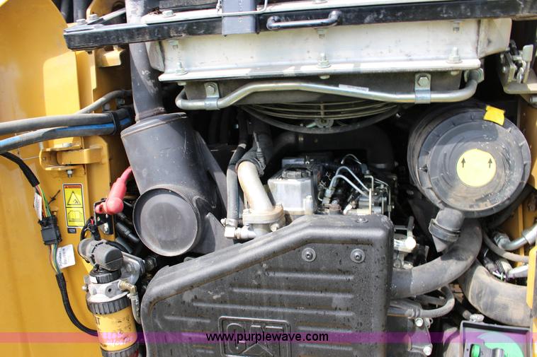 image for item F7642 2012 Caterpillar 289C tracked skid steer