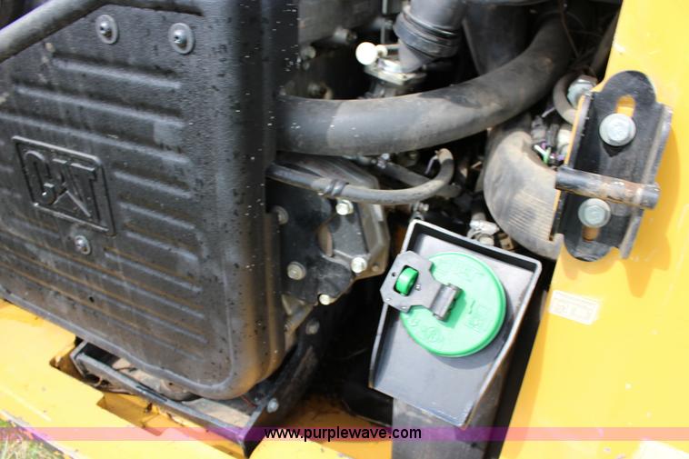 image for item F7642 2012 Caterpillar 289C tracked skid steer