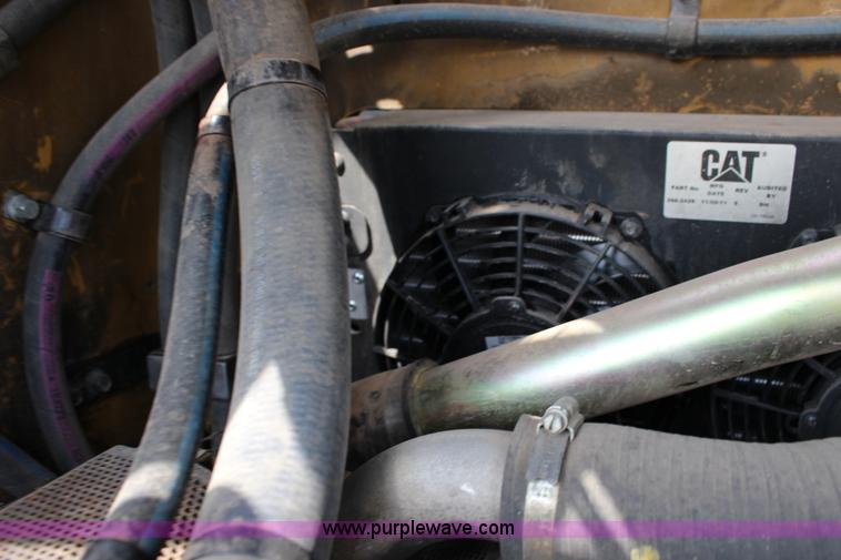 image for item F7642 2012 Caterpillar 289C tracked skid steer