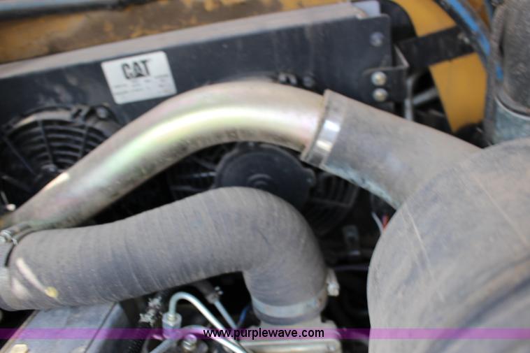 image for item F7642 2012 Caterpillar 289C tracked skid steer