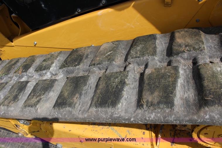 image for item F7642 2012 Caterpillar 289C tracked skid steer