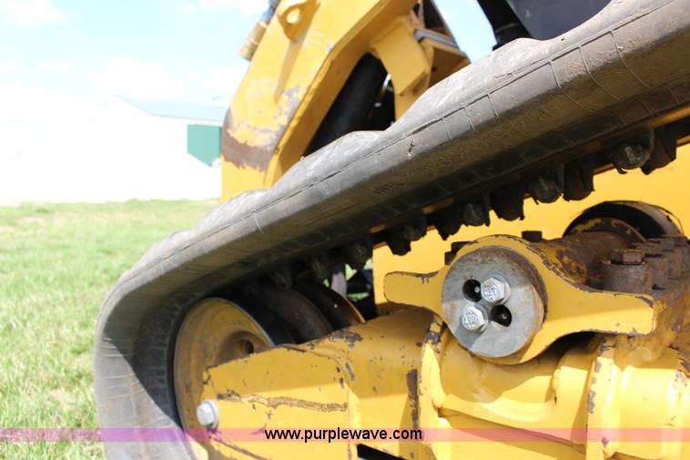image for item F7642 2012 Caterpillar 289C tracked skid steer
