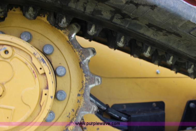 image for item F7642 2012 Caterpillar 289C tracked skid steer