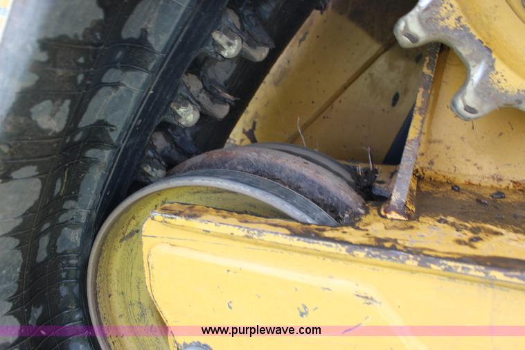 image for item F7642 2012 Caterpillar 289C tracked skid steer