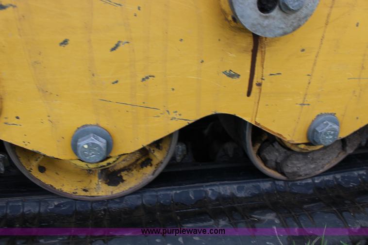 image for item F7642 2012 Caterpillar 289C tracked skid steer