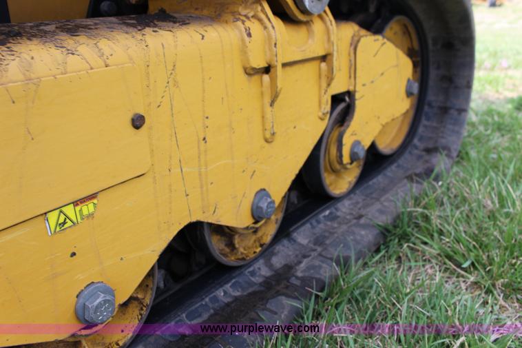 image for item F7642 2012 Caterpillar 289C tracked skid steer