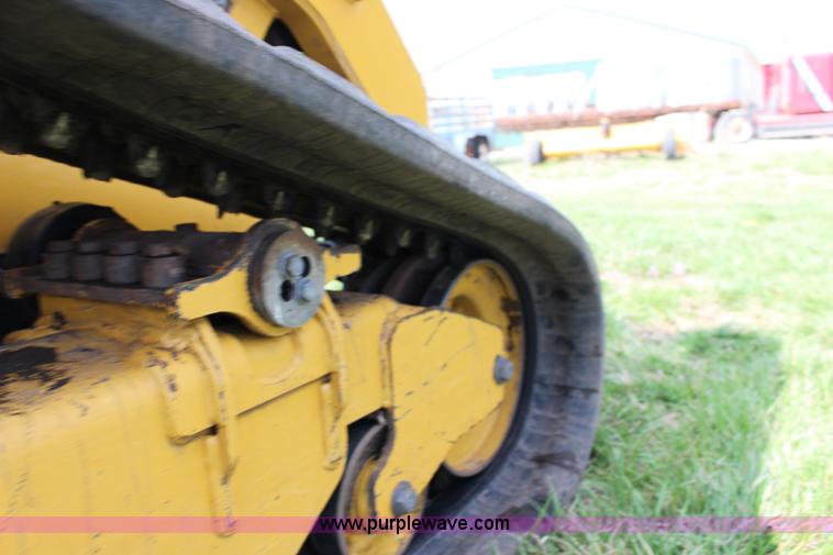 image for item F7642 2012 Caterpillar 289C tracked skid steer