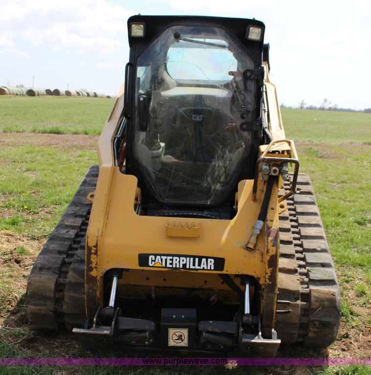 image for item F7644 2012 Caterpillar 289C tracked skid steer