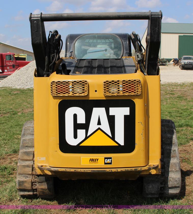 image for item F7644 2012 Caterpillar 289C tracked skid steer
