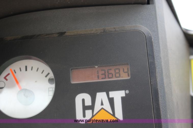 image for item F7644 2012 Caterpillar 289C tracked skid steer