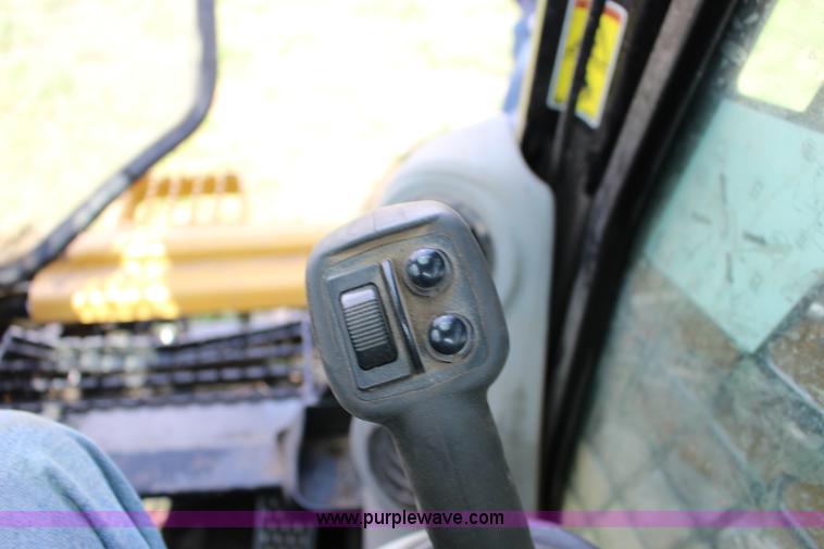 image for item F7644 2012 Caterpillar 289C tracked skid steer