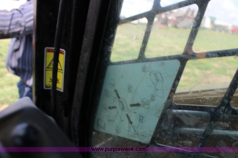 image for item F7644 2012 Caterpillar 289C tracked skid steer