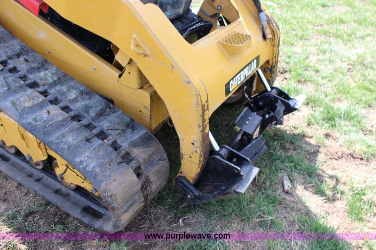 image for item F7644 2012 Caterpillar 289C tracked skid steer