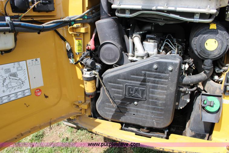 image for item F7644 2012 Caterpillar 289C tracked skid steer