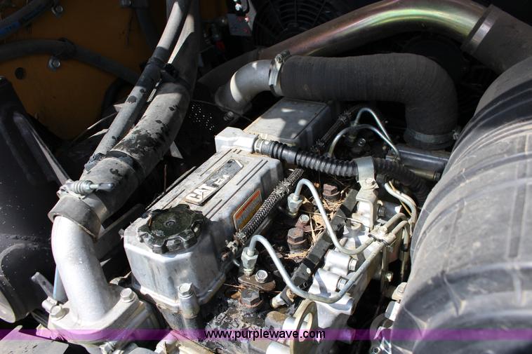 image for item F7644 2012 Caterpillar 289C tracked skid steer