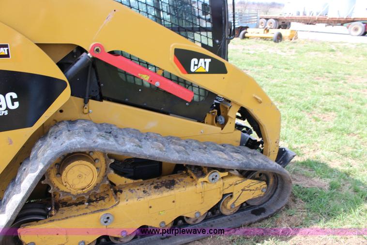 image for item F7644 2012 Caterpillar 289C tracked skid steer