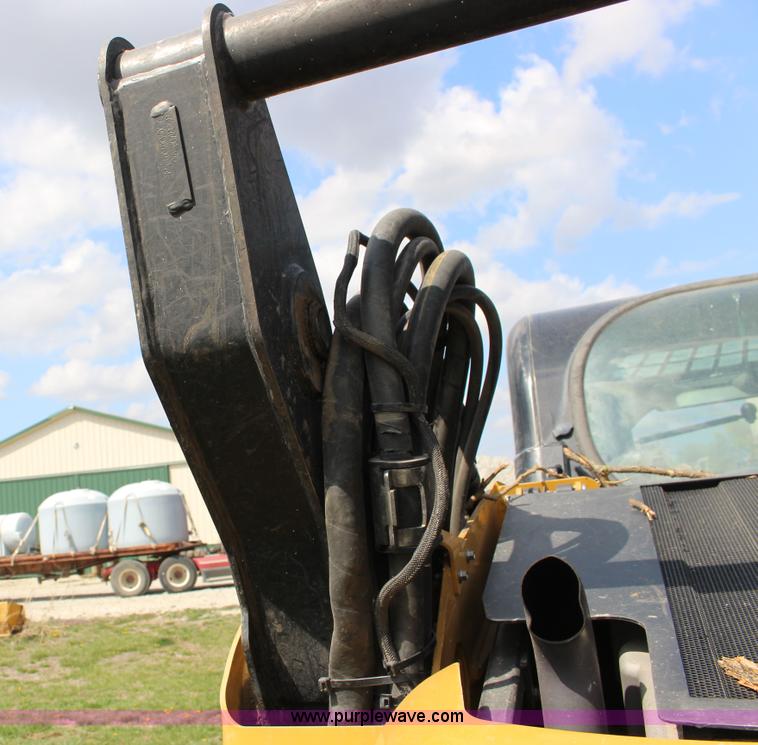 image for item F7644 2012 Caterpillar 289C tracked skid steer