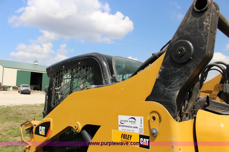image for item F7644 2012 Caterpillar 289C tracked skid steer