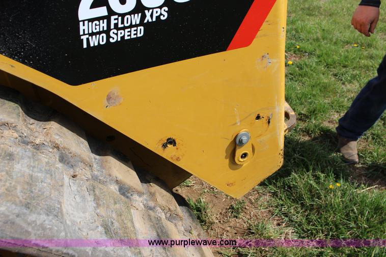 image for item F7644 2012 Caterpillar 289C tracked skid steer