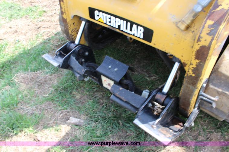 image for item F7644 2012 Caterpillar 289C tracked skid steer