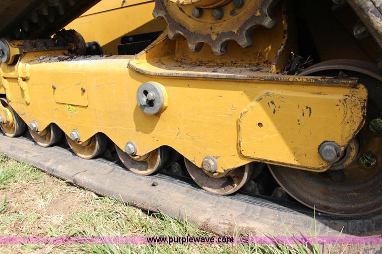 image for item F7644 2012 Caterpillar 289C tracked skid steer