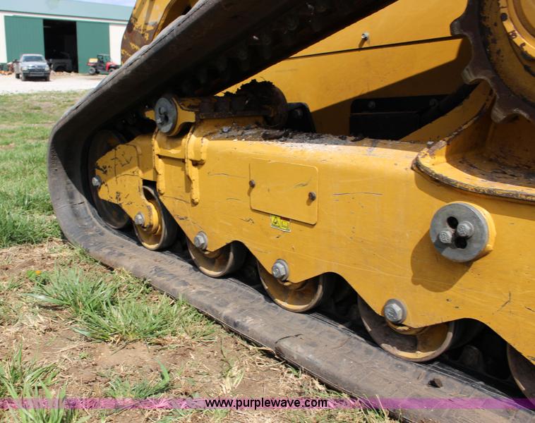 image for item F7644 2012 Caterpillar 289C tracked skid steer