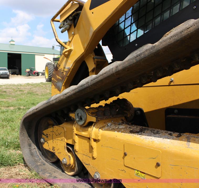 image for item F7644 2012 Caterpillar 289C tracked skid steer