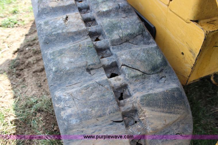 image for item F7644 2012 Caterpillar 289C tracked skid steer