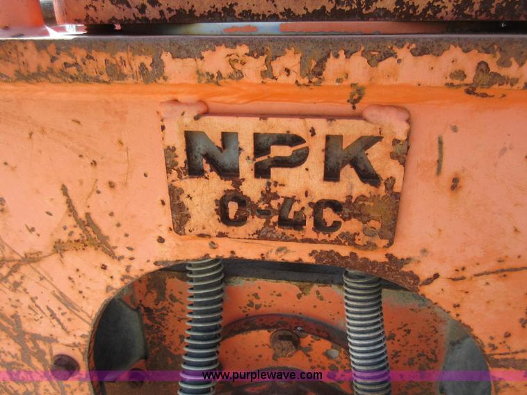 image for item F8440 NPK C4C hydraulic tamper