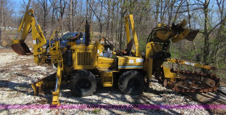 image for item F8443 1997 Vermeer V5750 trencher