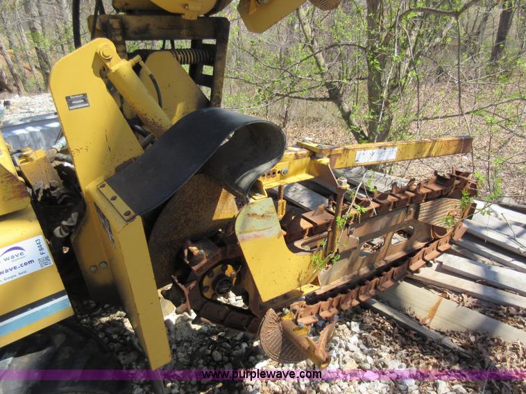 image for item F8443 1997 Vermeer V5750 trencher