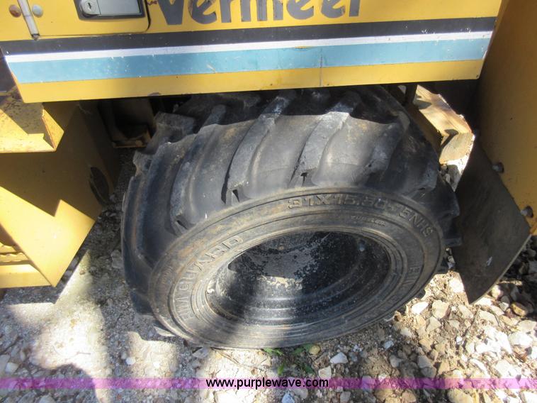 image for item F8443 1997 Vermeer V5750 trencher