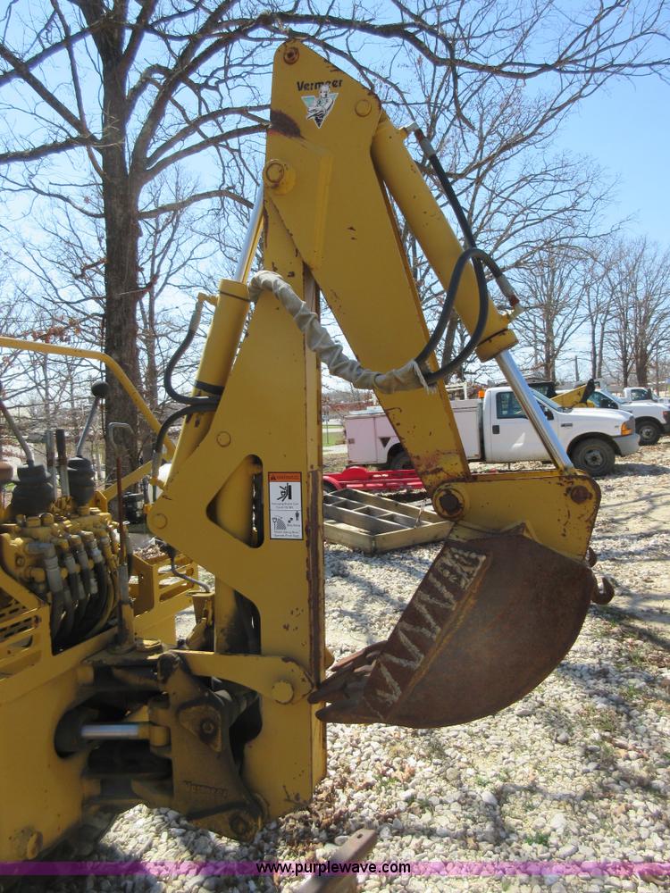 image for item F8443 1997 Vermeer V5750 trencher