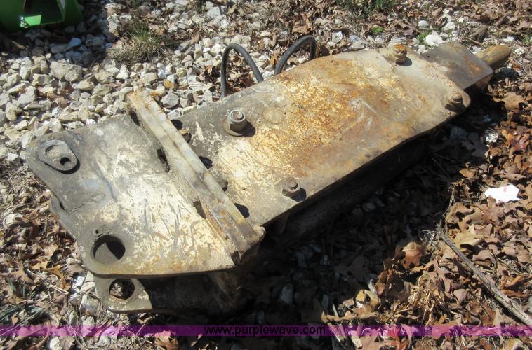 image for item F8446 Hydraulic breaker