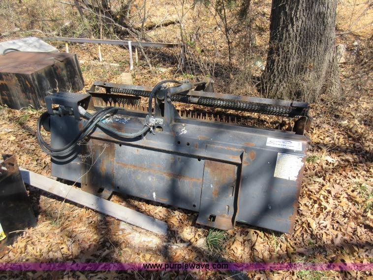 image for item F8448 Bobcat landscape rake skid steer attachment