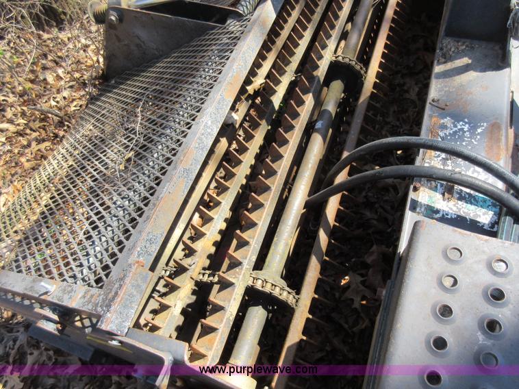 image for item F8448 Bobcat landscape rake skid steer attachment