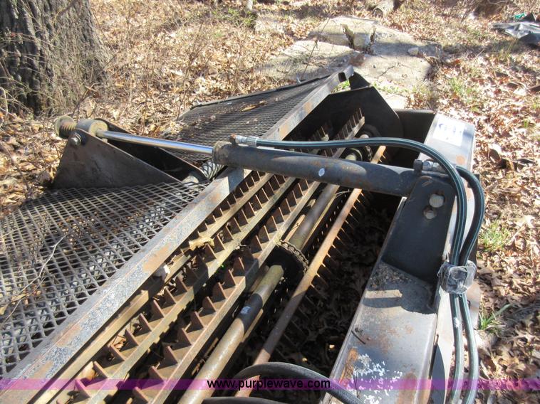 image for item F8448 Bobcat landscape rake skid steer attachment
