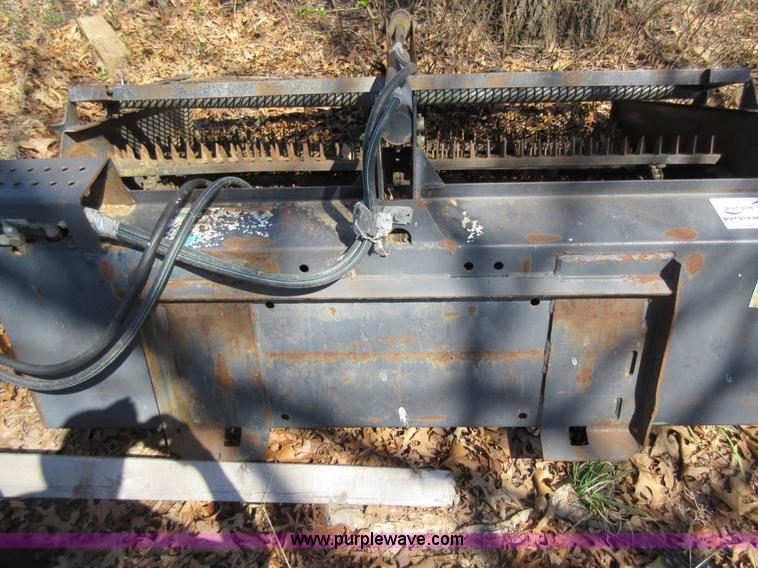 image for item F8448 Bobcat landscape rake skid steer attachment