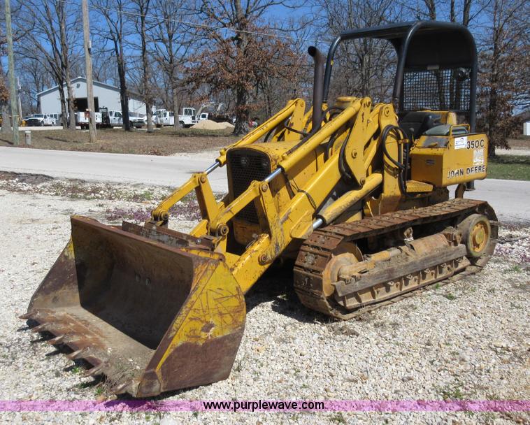 image for item F8452 1979 John Deere 350C track loader