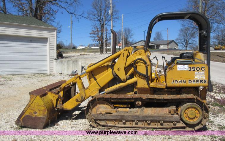 image for item F8452 1979 John Deere 350C track loader